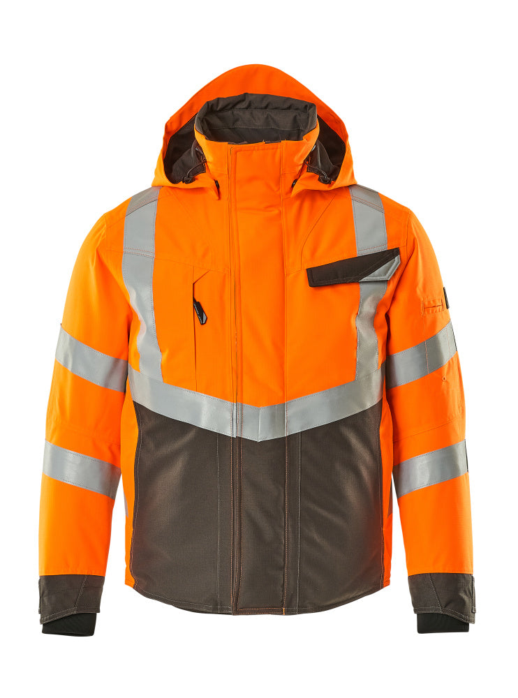 Mascot Safe Supreme Jassen 15535-231 Hastings fluo oranje-donker antracietgrijs(1418)