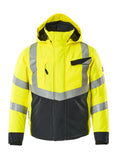 Mascot Safe Supreme Jassen 15535-231 Hastings fluo geel-donker marineblauw(17010)