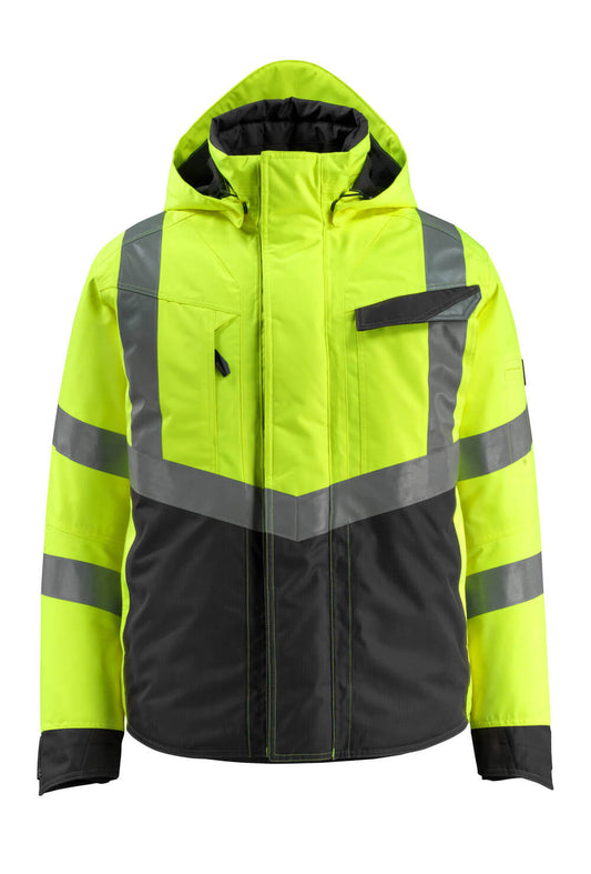 Mascot Safe Supreme Jassen 15535-231 Hastings fluo geel-zwart(1709)