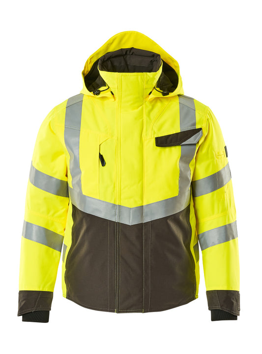 Mascot Safe Supreme Jassen 15535-231 Hastings fluo geel-donker antracietgrijs(1718)