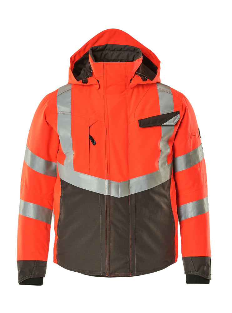 Mascot Safe Supreme Jassen 15535-231 Hastings fluo rood-donker antracietgrijs(22218)