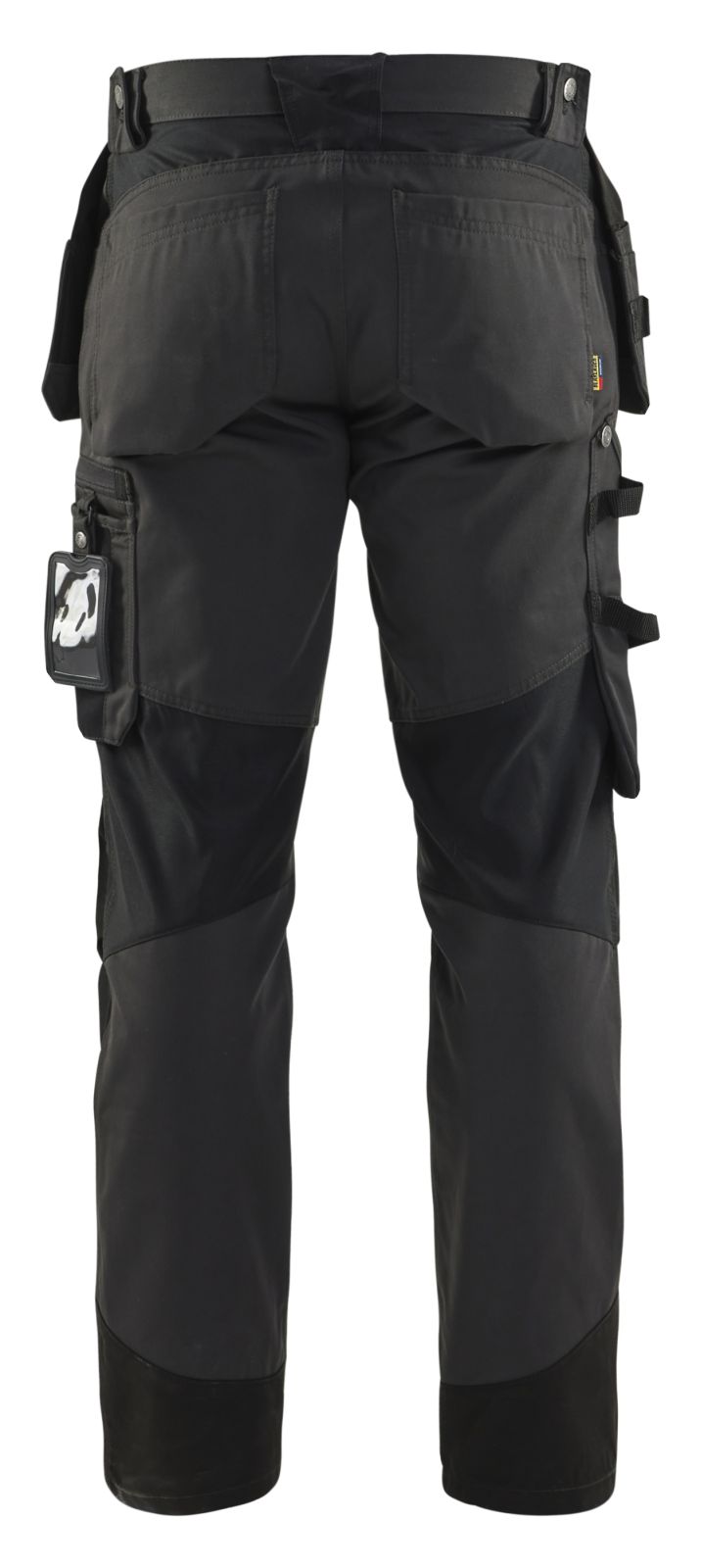 Blaklader Broeken 15541860 met Stretch donkergrijs-zwart(9899)