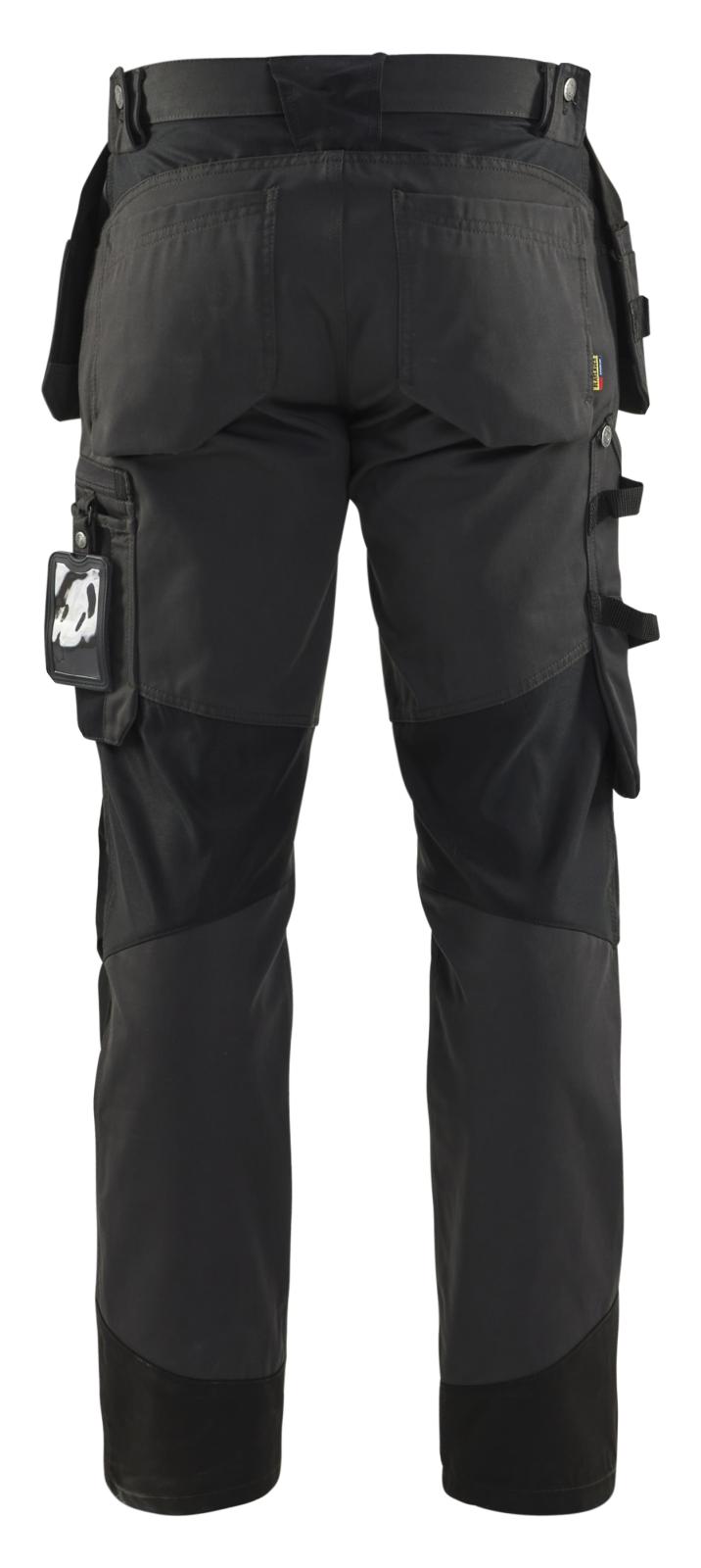 Blaklader Broeken 15541860 met Stretch donkergrijs-zwart(9899)