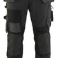 Blaklader Broeken 15541860 met Stretch donkergrijs-zwart(9899)
