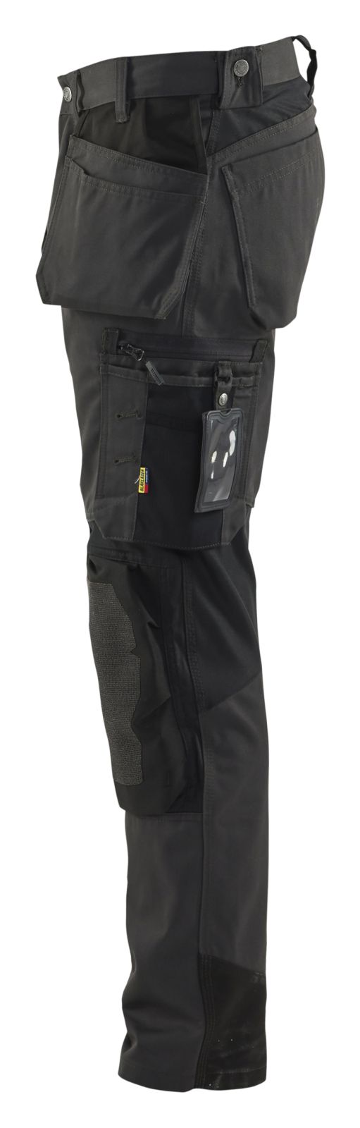 Blaklader Broeken 15541860 met Stretch donkergrijs-zwart(9899)