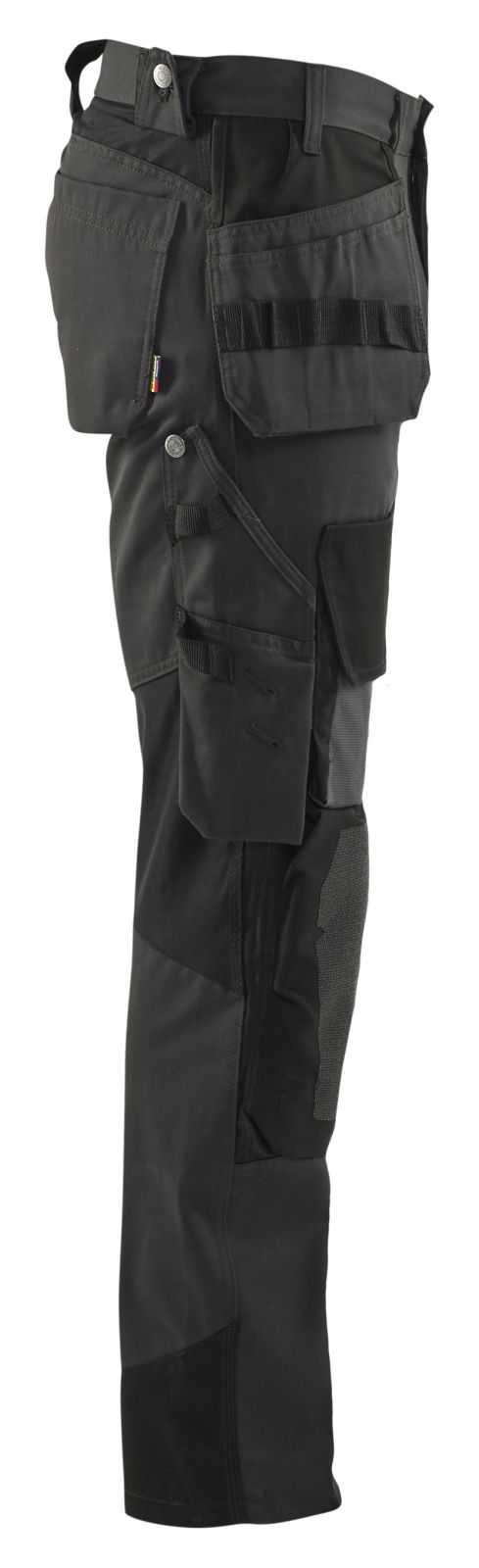 Blaklader Broeken 15541860 met Stretch donkergrijs-zwart(9899)