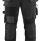 Blaklader Broeken 15541860 met Stretch donkergrijs-zwart(9899)