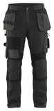 Blaklader Broeken 15541860 met Stretch donkergrijs-zwart(9899)