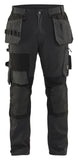 Blaklader Broeken 15541860 met Stretch donkergrijs-zwart(9899)