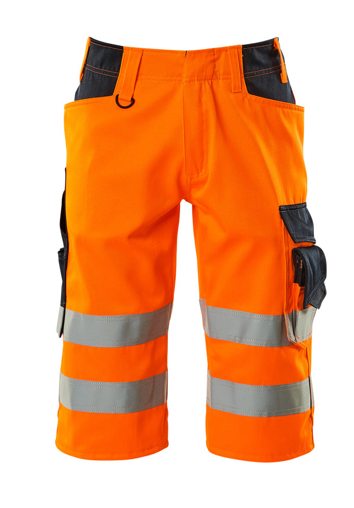 Mascot Safe Supreme Broeken 15549-860 Luton fluo oranje-donker marineblauw(14010)