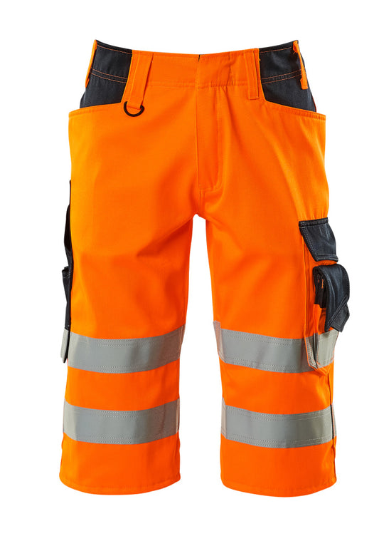 Mascot Safe Supreme Broeken 15549-860 Luton fluo oranje-donker marineblauw(14010)