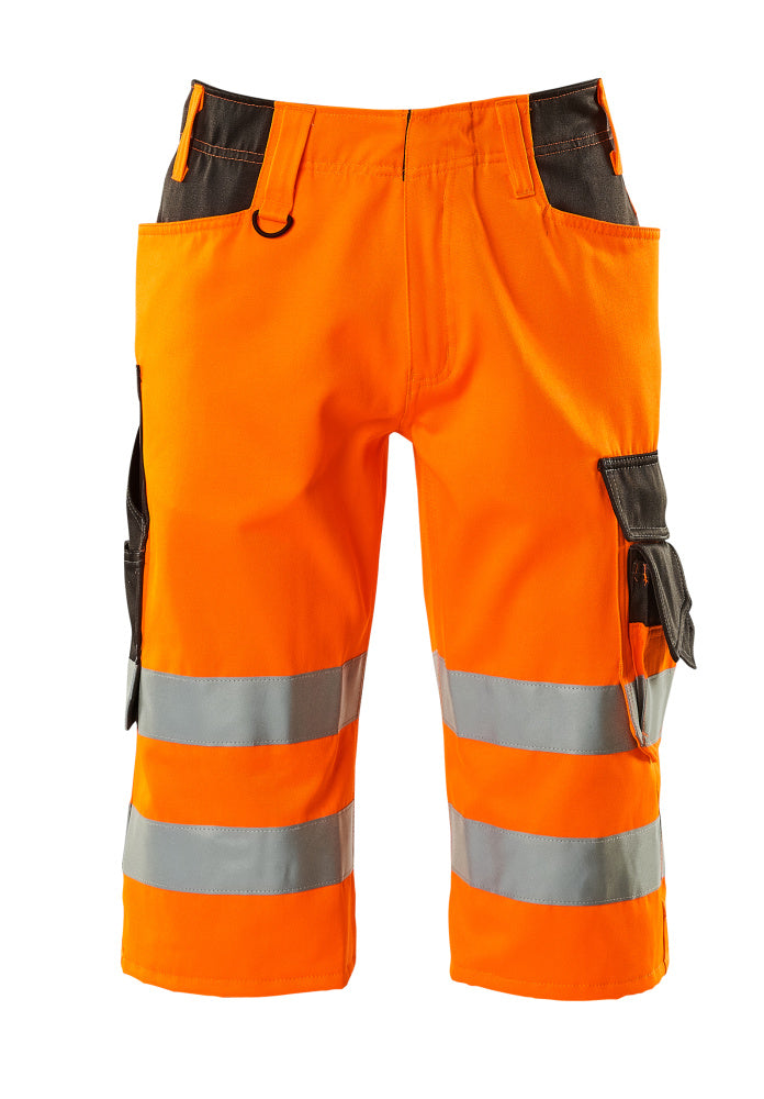Mascot Safe Supreme Broeken 15549-860 Luton fluo oranje-donker antracietgrijs(1418)