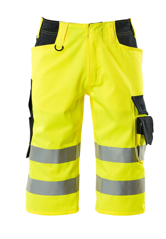 Mascot Safe Supreme Broeken 15549-860 Luton fluo geel-donker marineblauw(17010)