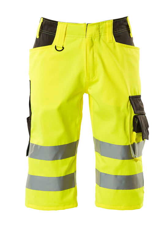 Mascot Safe Supreme Broeken 15549-860 Luton fluo geel-donker antracietgrijs(1718)