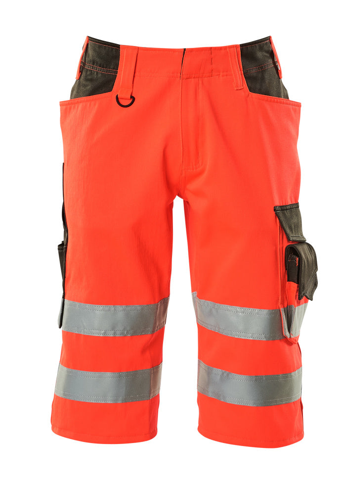Mascot Safe Supreme Broeken 15549-860 Luton fluo rood-donker antracietgrijs(22218)