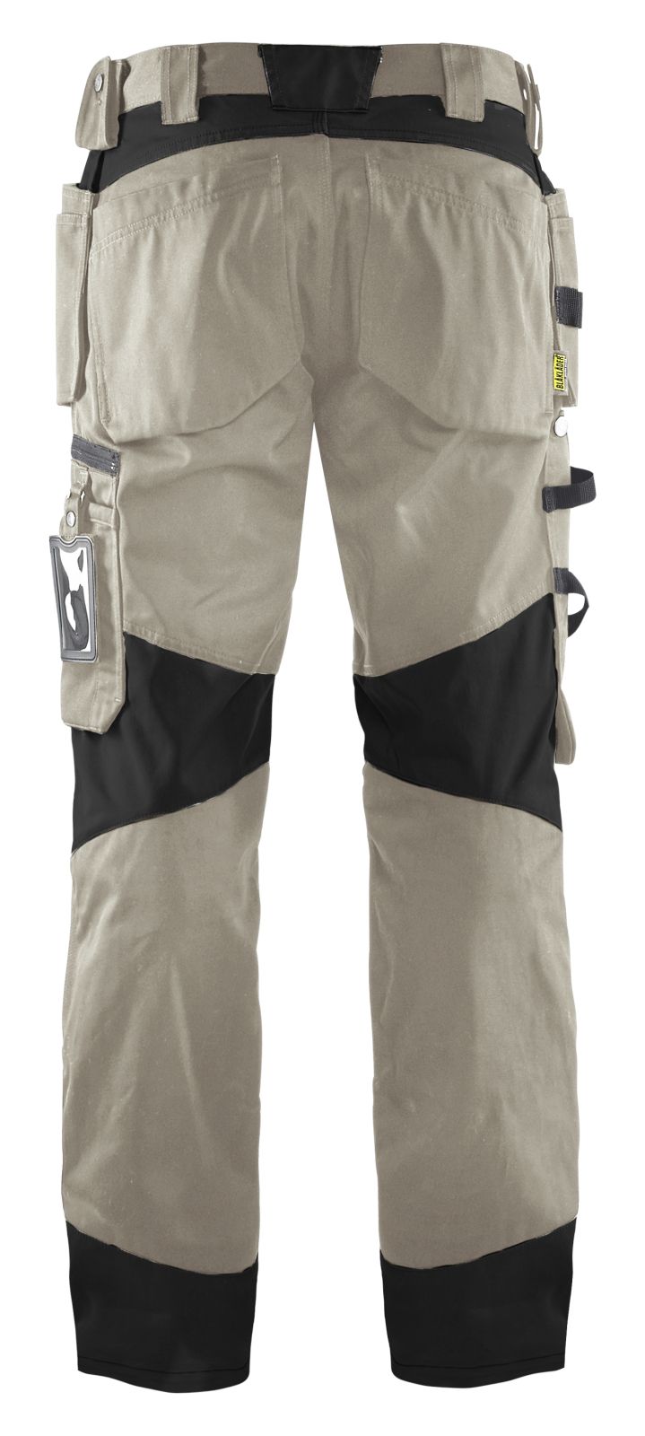 Blaklader Broeken 15551860 steen-zwart(2799)