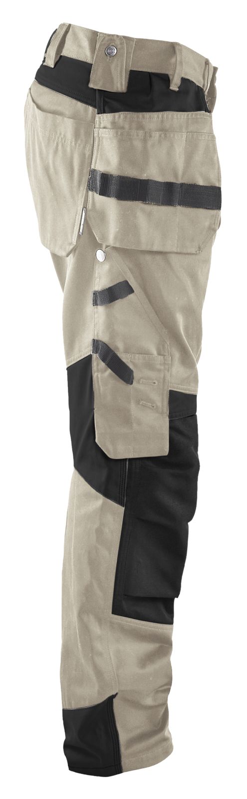 Blaklader Broeken 15551860 steen-zwart(2799)