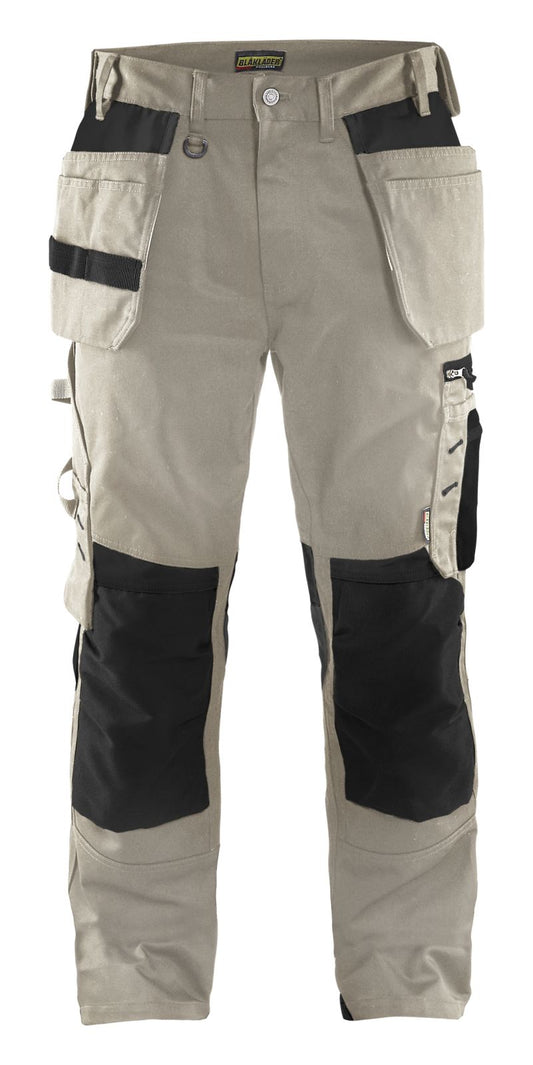 Blaklader Broeken 15551860 steen-zwart(2799)