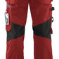 Blaklader Broeken 15551860 rood-zwart(5699)