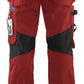 Blaklader Broeken 15551860 rood-zwart(5699)