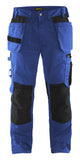 Blaklader Broeken 15551860 korenblauw-zwart(8599)