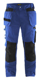 Blaklader Broeken 15551860 korenblauw-zwart(8599)