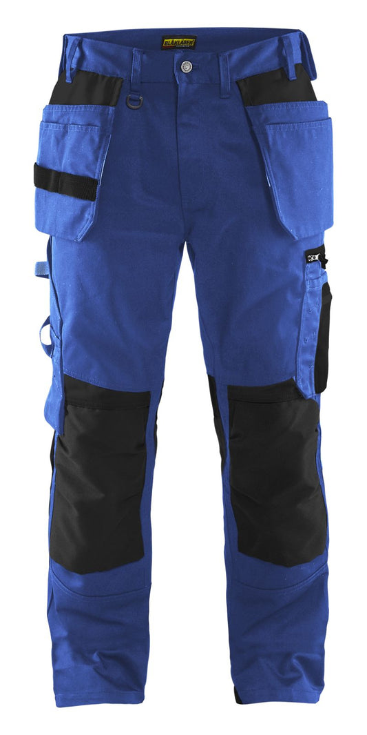 Blaklader Broeken 15551860 korenblauw-zwart(8599)