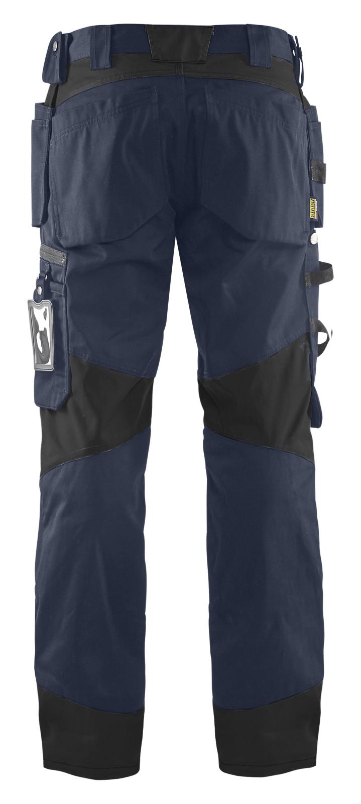 Blaklader Broeken 15551860 donker marineblauw-zwart(8699)