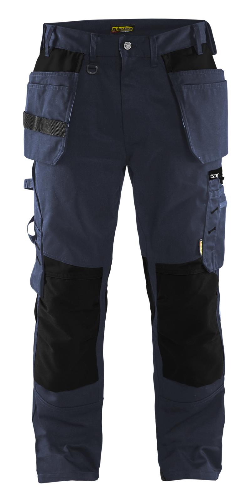 Blaklader Broeken 15551860 donker marineblauw-zwart(8699)