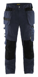 Blaklader Broeken 15551860 donker marineblauw-zwart(8699)