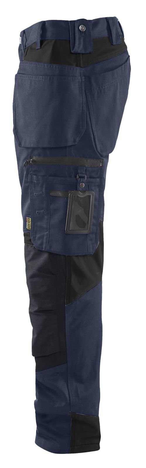 Blaklader Broeken 15551860 donker marineblauw-zwart(8699)