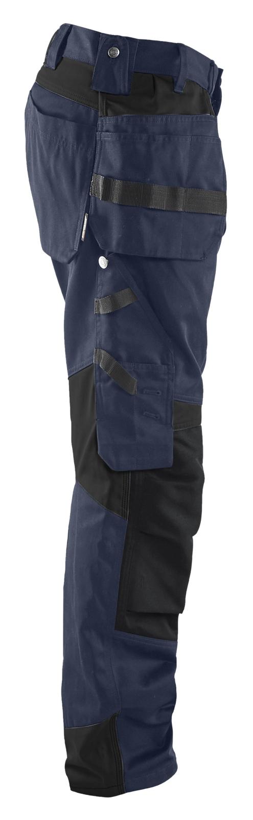 Blaklader Broeken 15551860 donker marineblauw-zwart(8699)
