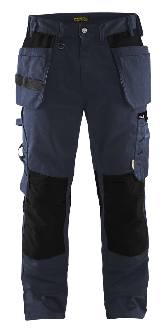 Blaklader Broeken 15551860 donker marineblauw-zwart(8699)