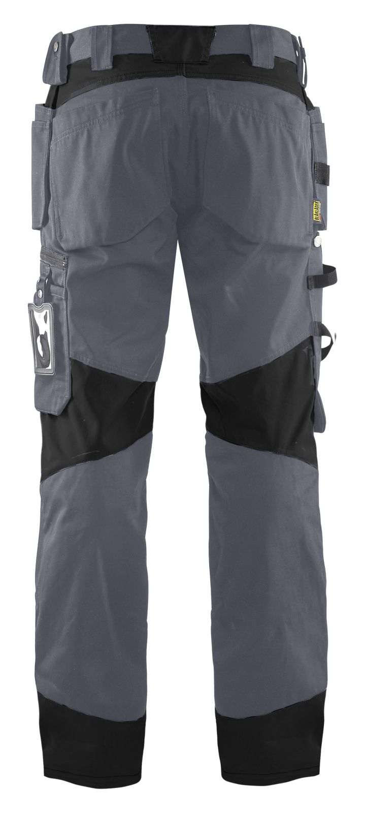 Blaklader Broeken 15551860 grijs-zwart(9499)