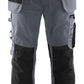 Blaklader Broeken 15551860 grijs-zwart(9499)