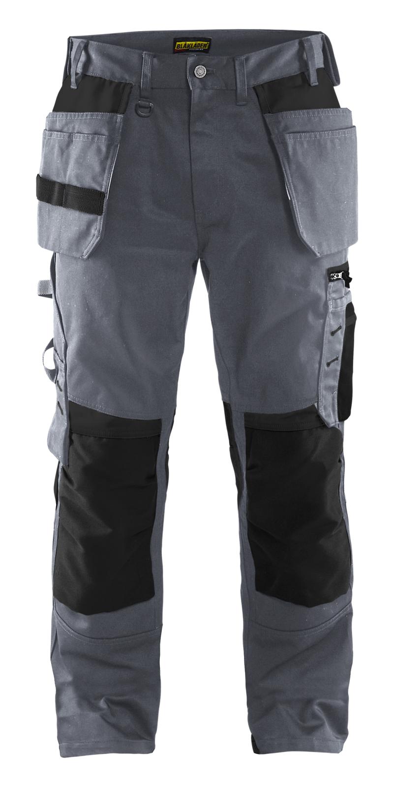 Blaklader Broeken 15551860 grijs-zwart(9499)