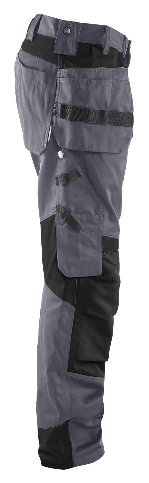 Blaklader Broeken 15551860 grijs-zwart(9499)