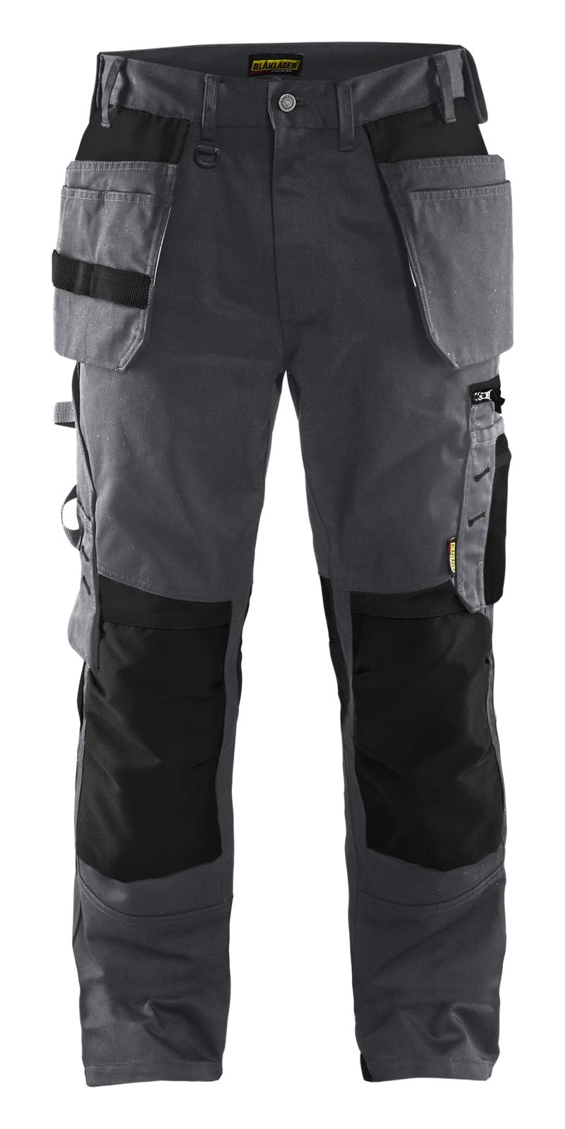 Blaklader Broeken 15551860 midden grijs-zwart(9699)