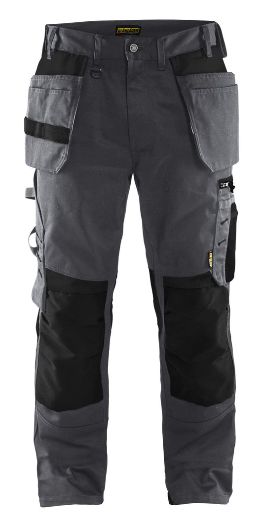 Blaklader Broeken 15551860 midden grijs-zwart(9699)