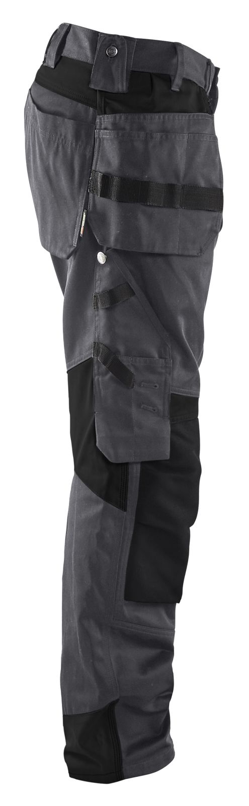 Blaklader Broeken 15551860 midden grijs-zwart(9699)