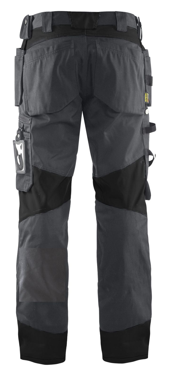 Blaklader Broeken 15551860 donkergrijs-zwart(9899)