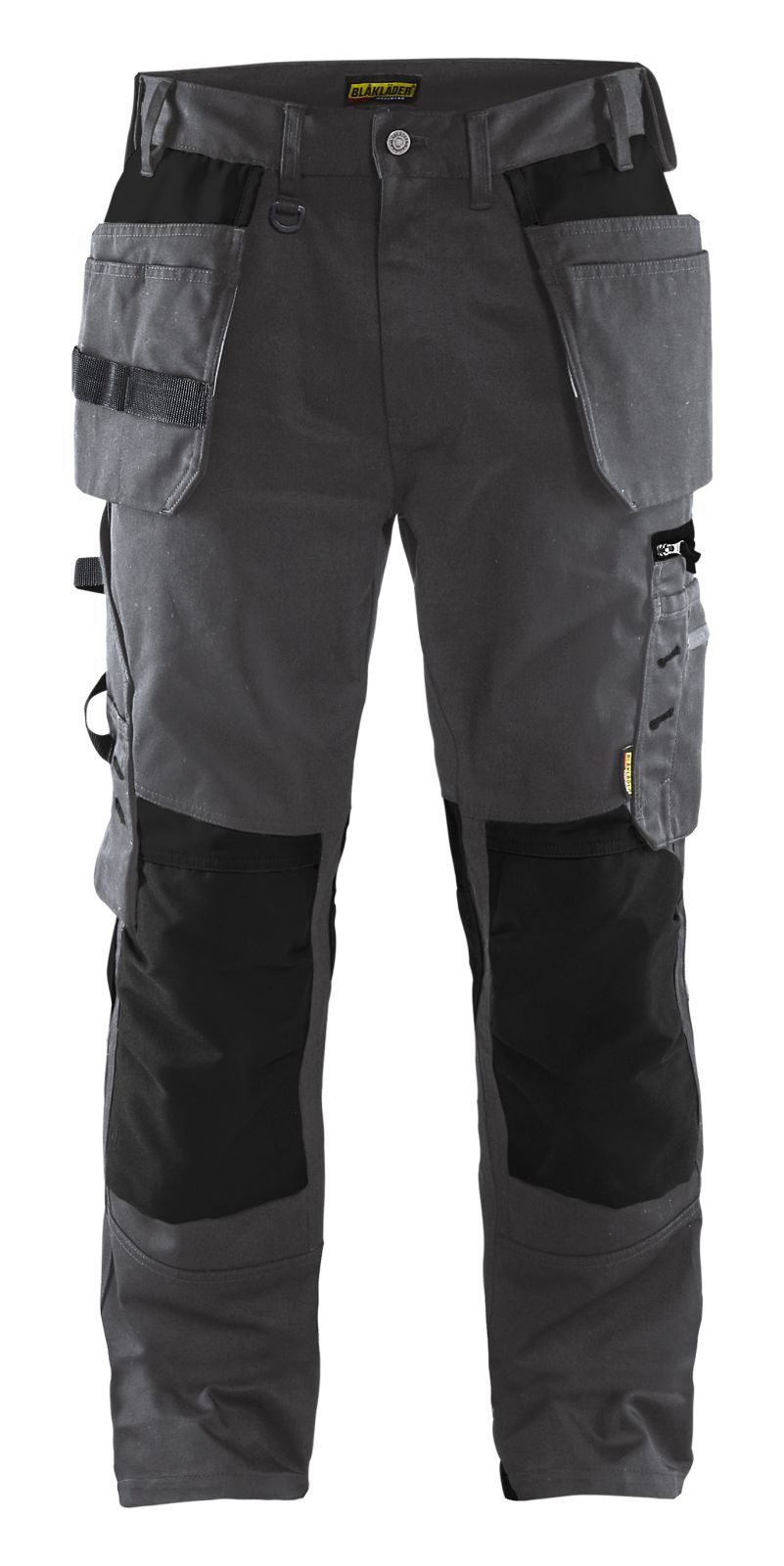 Blaklader Broeken 15551860 donkergrijs-zwart(9899)