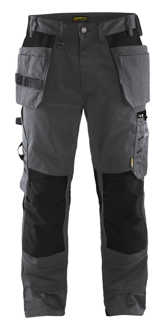 Blaklader Broeken 15551860 donkergrijs-zwart(9899)