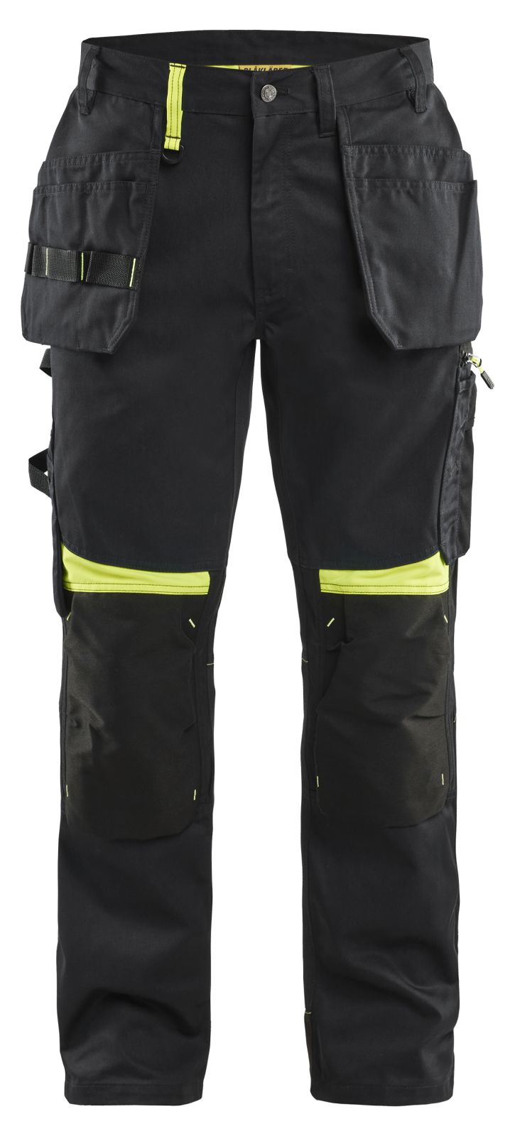 Blaklader Broeken 15551860 zwart-fluo geel(9933)