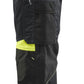 Blaklader Broeken 15551860 zwart-fluo geel(9933)