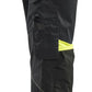 Blaklader Broeken 15551860 zwart-fluo geel(9933)