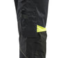 Blaklader Broeken 15551860 zwart-fluo geel(9933)