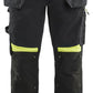 Blaklader Broeken 15551860 zwart-fluo geel(9933)