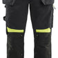 Blaklader Broeken 15551860 zwart-fluo geel(9933)