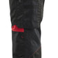 Blaklader Broeken 15551860 zwart-rood(9956)